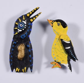 Peter Loose Folk Paintings