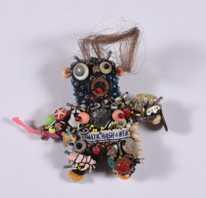 Folk Art Small Doll