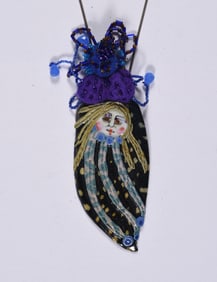 Jane Peiser Pottery Necklace
