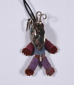 Folk Art Necklace