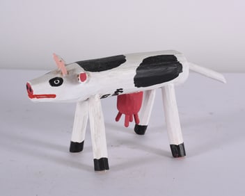 Harry Jennings Carved Animal