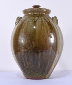 Kim Ellington Pottery Jar