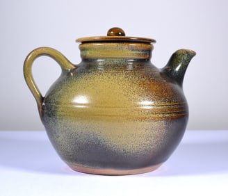 Vernon Owens Jugtown Pottery Tea Pot