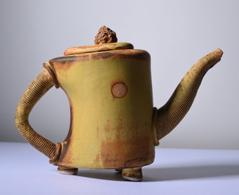 North Carolina Pottery Tea Pot