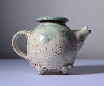 North Carolina Pottery Tea Pot