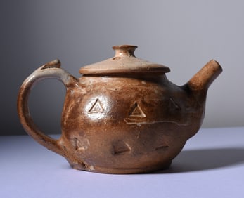 North Carolina Pottery Tea Pot