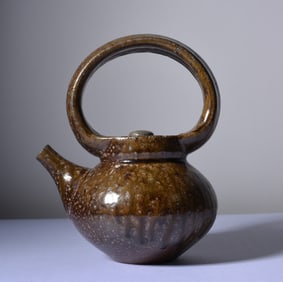 North Carolina Pottery Tea Pot