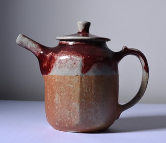 North Carolina Pottery Tea Pot