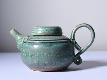 North Carolina Pottery Tea Pot