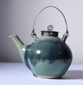 North Carolina Pottery Tea Pot