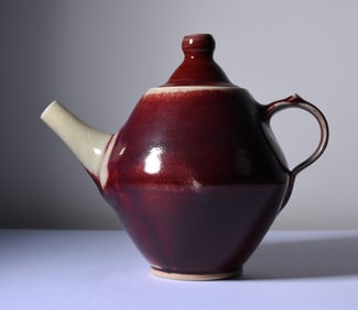 North Carolina Pottery Tea Pot