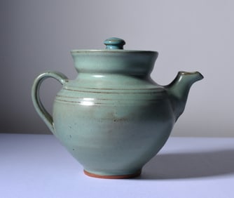 North Carolina Pottery Tea Pot