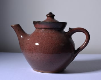 North Carolina Pottery Tea Pot