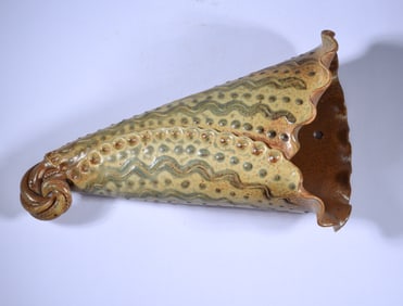 North Carolina Pottery Wall Pocket