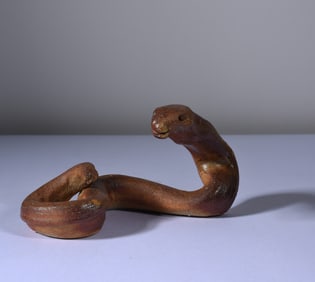 E Teague Pottery Snake