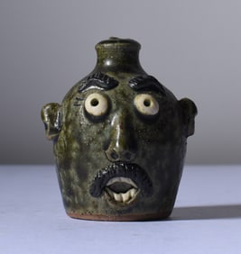 Shirley Criscoe Miniature Face Jug