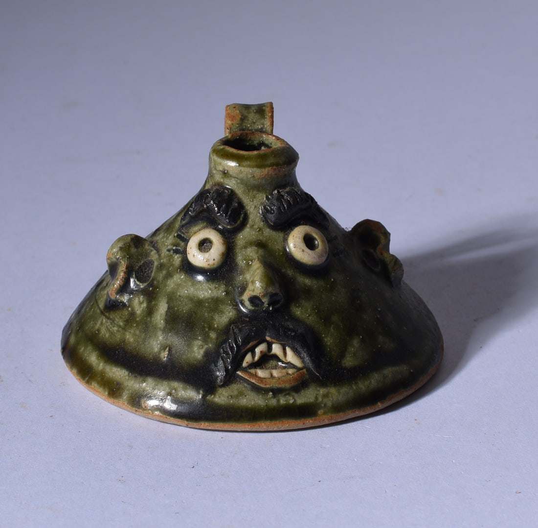 Shirley Criscoe Miniature Face Jug (1 of 3)