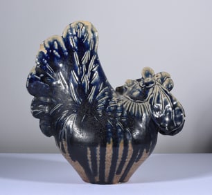 Phil Morgan Folk Pottery Chicken