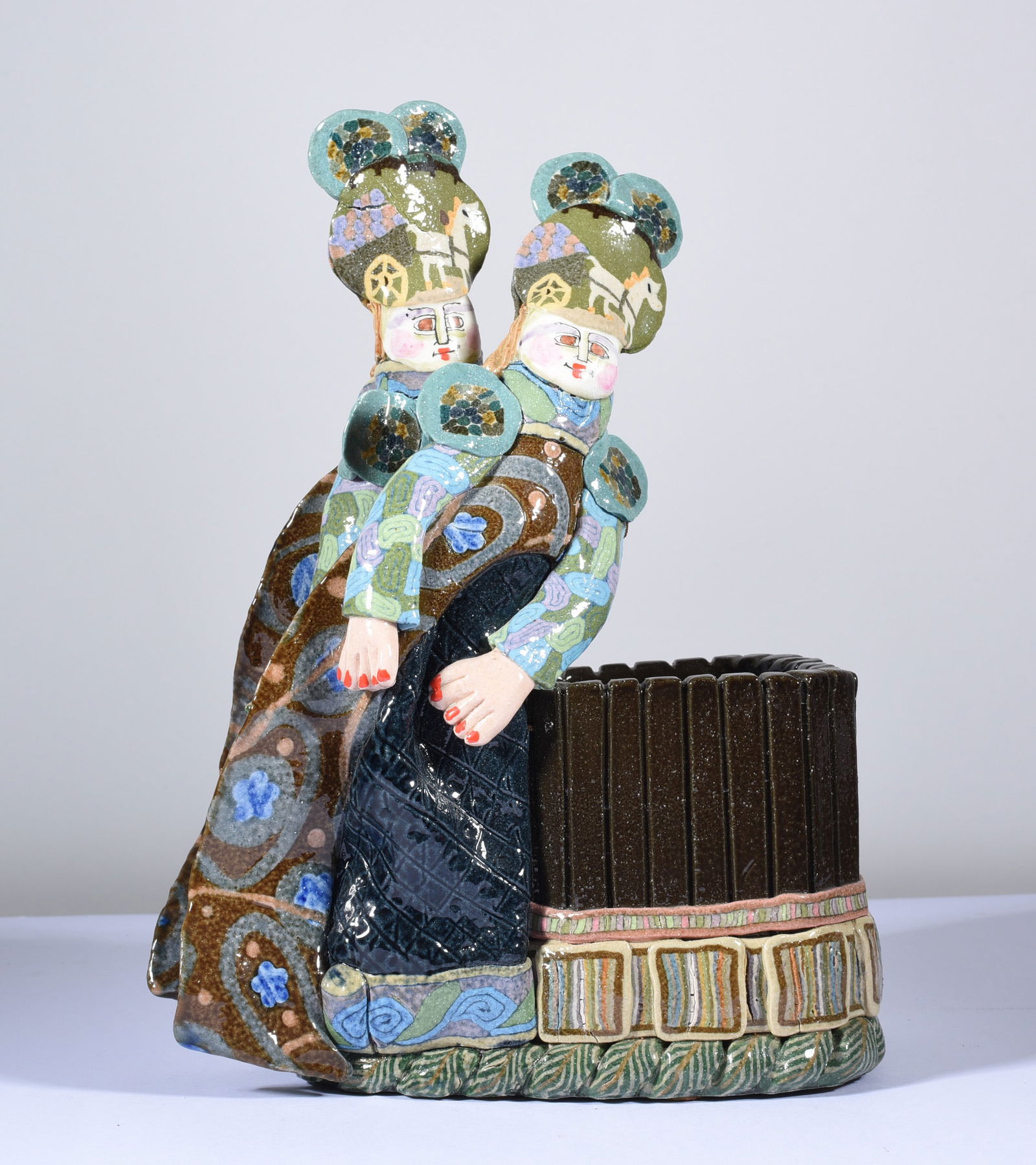 Jane Peiser North Carolina Folk Pottery (1 of 3)