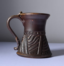 North Carolina Folk Pottery Mug