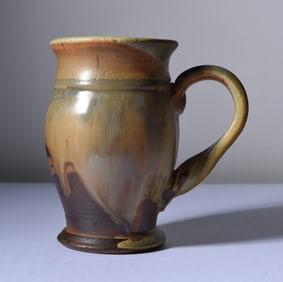 North Carolina Folk Pottery Mug