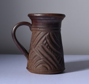 North Carolina Folk Pottery Mug