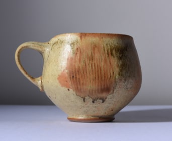 North Carolina Folk Pottery Mug