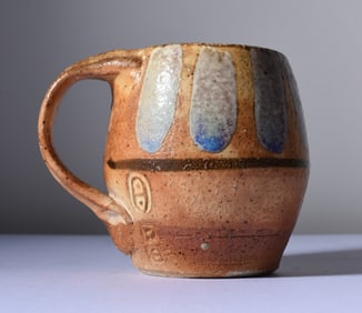 North Carolina Folk Pottery Mug