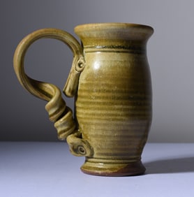 North Carolina Folk Pottery Mug