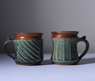 North Carolina Folk Pottery Mug
