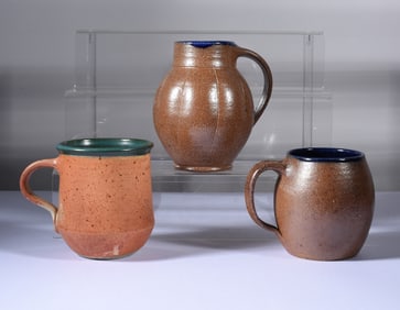 North Carolina Folk Pottery Mug
