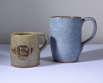 North Carolina Folk Pottery Mug