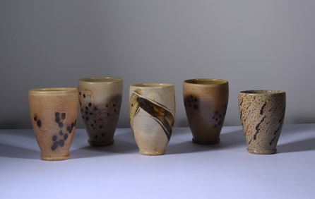 North Carolina Folk Pottery Mug