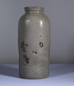 John Bell Signed Canning Jar
