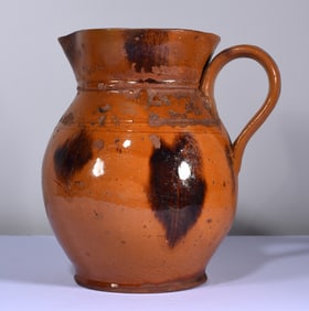 PA Decorated Pitcher