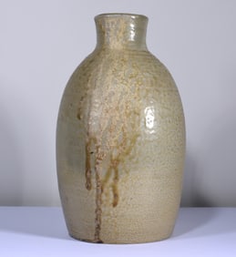 Alamance County Pottery Canning Jar