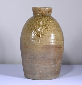 Alamance County Pottery Canning Jar