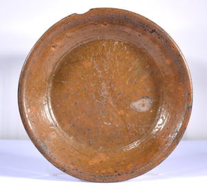 Piedmont North Carolina Dirt Dish ca. 1870