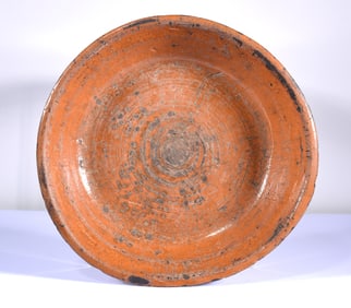 Piedmont North Carolina Dirt Dish ca. 1870