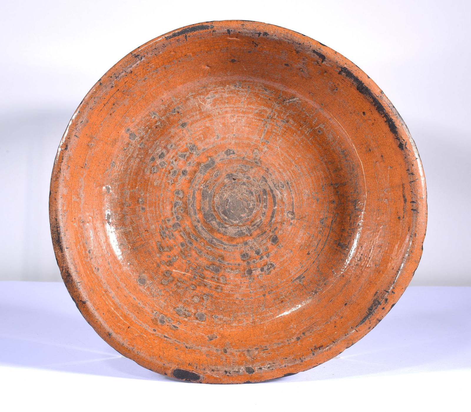 Piedmont North Carolina Dirt Dish ca. 1870 (1 of 2)