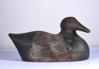 Virginia Duck Decoy Original Paint