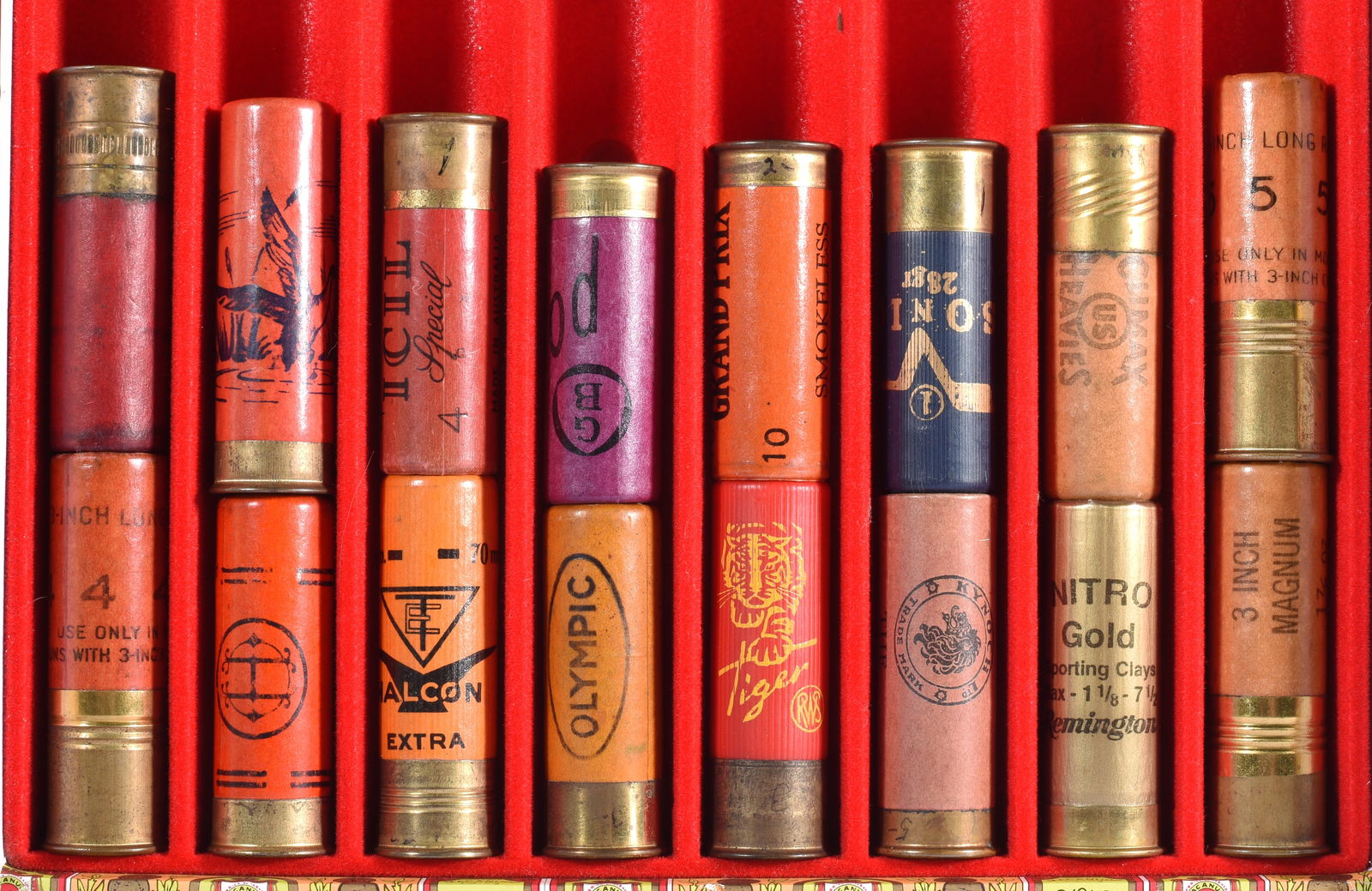 Collection of Antique Shotgun Shells (1 of 2)