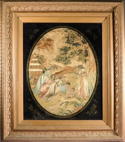 ca. 1870 Needle Work
