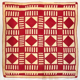 American Textile South Carolina Quilt ca. 1880