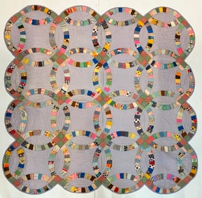American Textile Quilt ca. 1880
