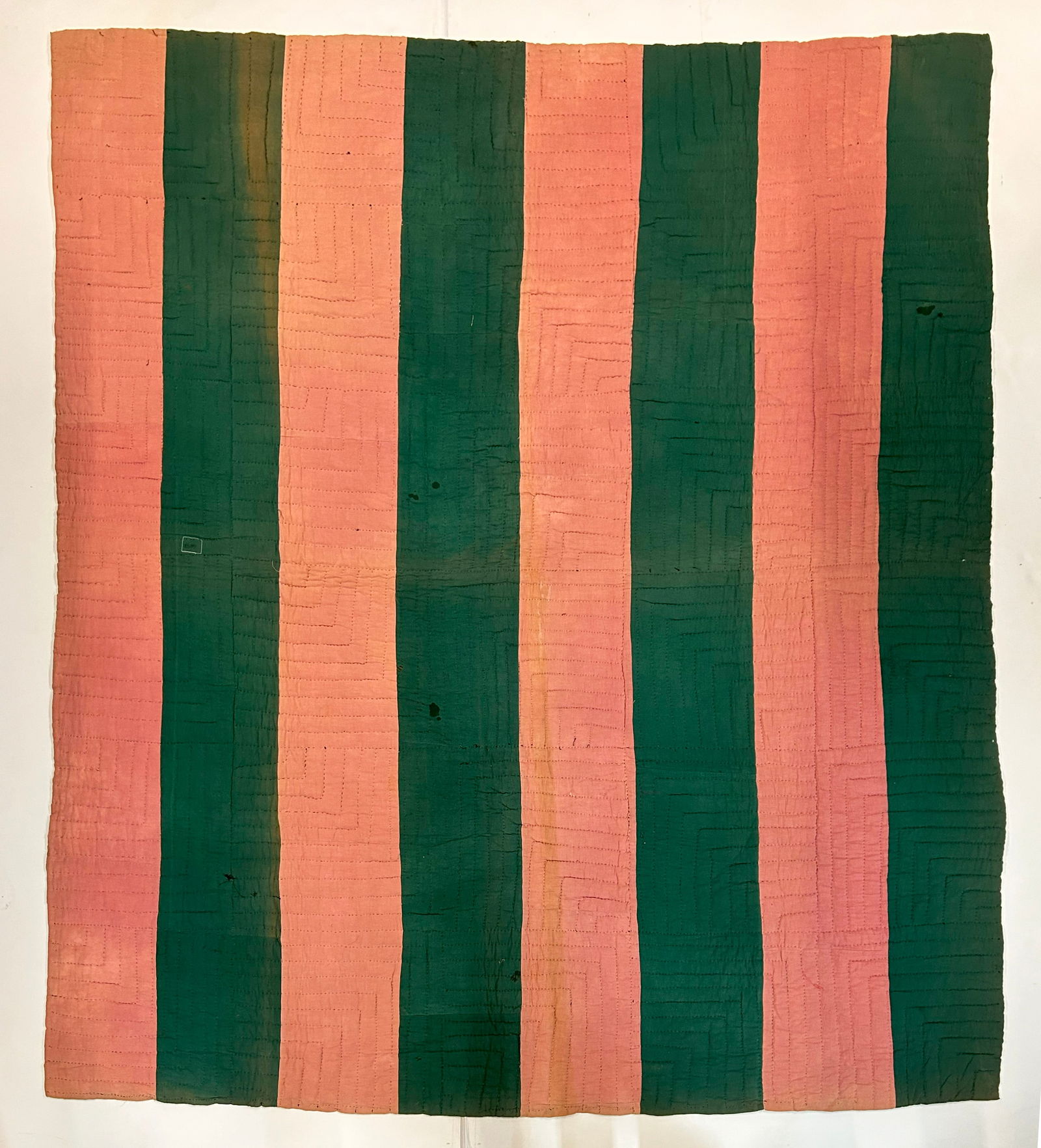 American Textile Quilt ca. 1880 (1 of 4)