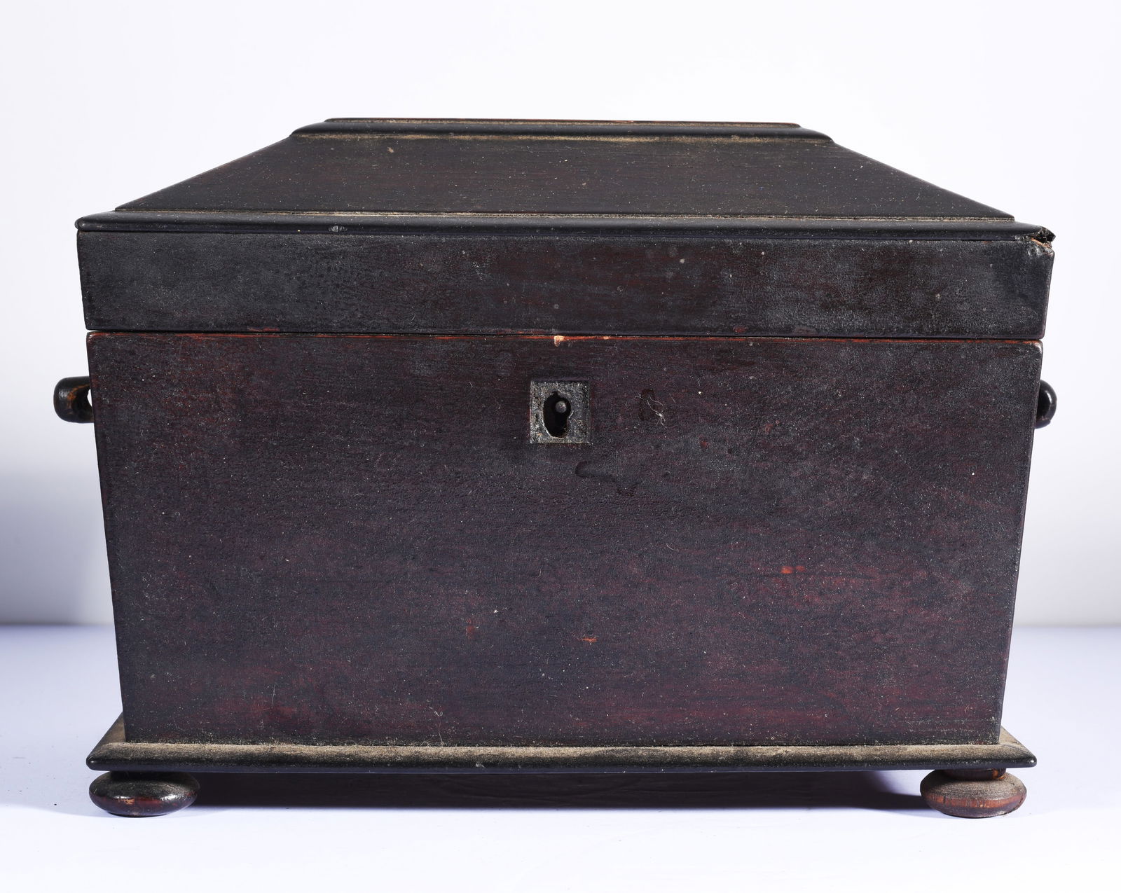Regency Tea Caddy Early 19th Century (1 of 6)
