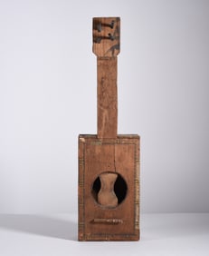 African American Homemade Musical Instrument