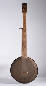 African American Handmade 5 String Banjo