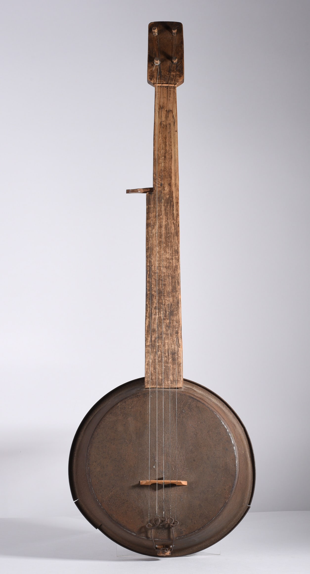 African American Handmade 5 String Banjo (1 of 10)